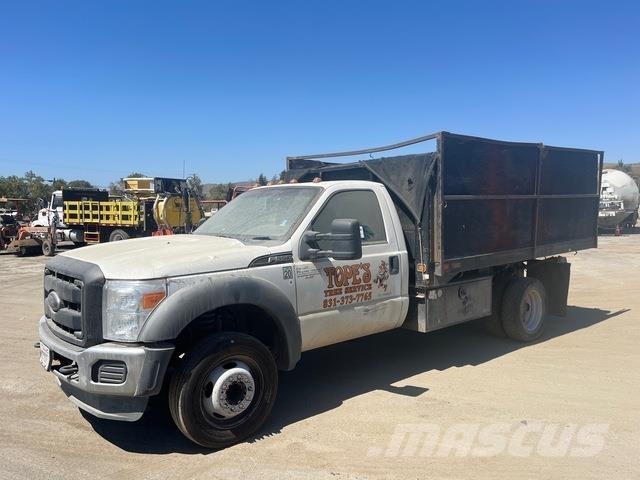 Ford F-550 Lastbiler med tip