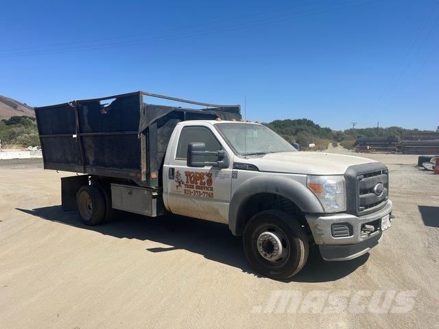 Ford F-550 Lastbiler med tip