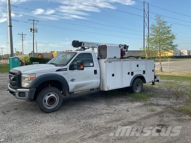 Ford F-550 Forsvar/Miljø