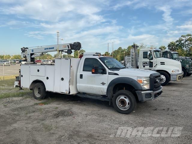 Ford F-550 Forsvar/Miljø