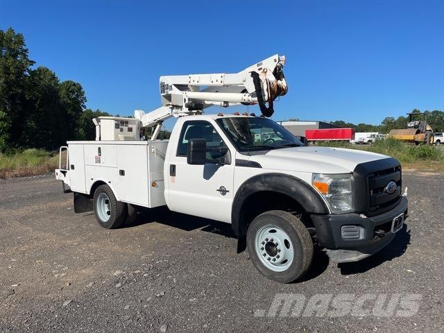 Ford F-550 Lastbilmonterede lifte