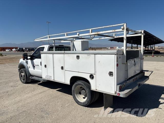 Ford F-550 Pickup/Sideaflæsning