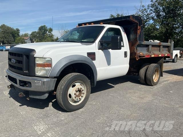 Ford F-550 Lastbiler med tip