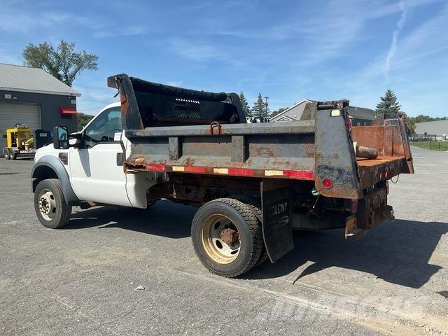 Ford F-550 Lastbiler med tip