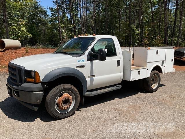 Ford F-550 Pickup/Sideaflæsning