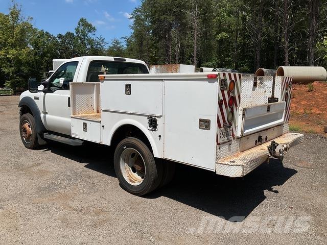 Ford F-550 Pickup/Sideaflæsning