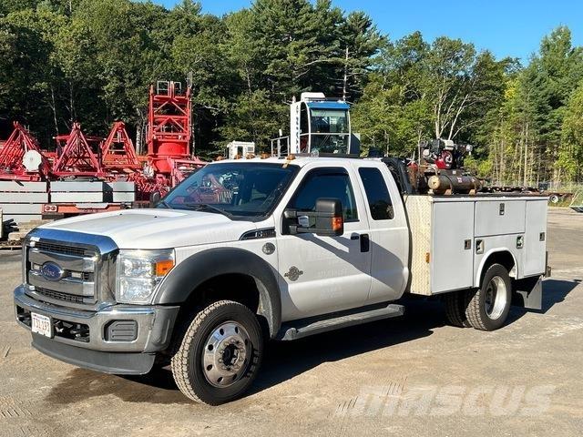 Ford F-550 Pickup/Sideaflæsning
