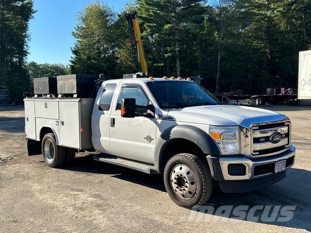 Ford F-550 Pickup/Sideaflæsning