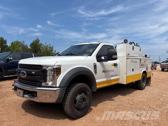 Ford F-550 Tankbiler