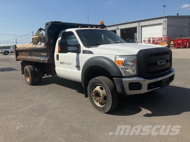 Ford F-550 Lastbiler med tip