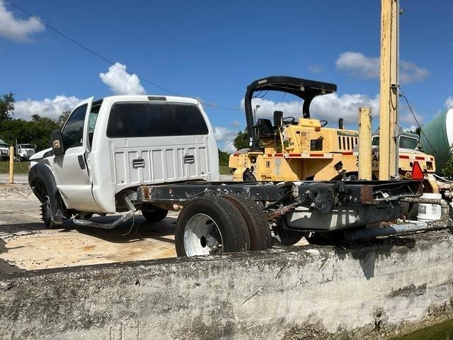 Ford F-550 Kabiner og interiør