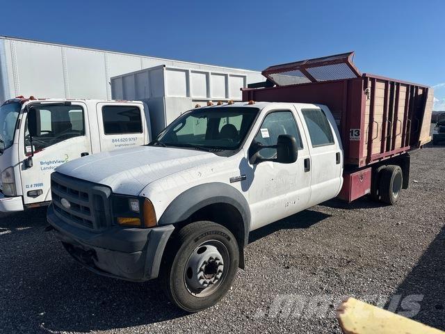 Ford F-550 Lastbiler med tip