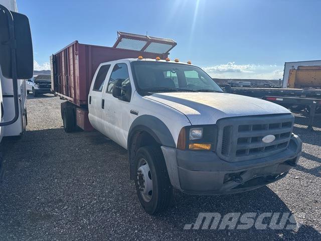 Ford F-550 Lastbiler med tip