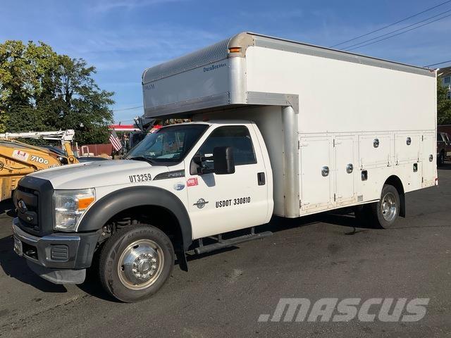 Ford F-550 Tankbiler