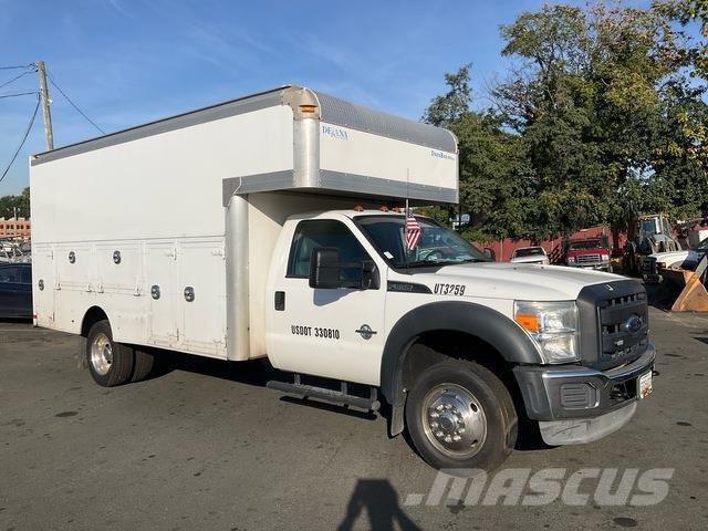 Ford F-550 Tankbiler