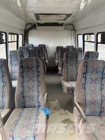 Ford F-550 Minibusser