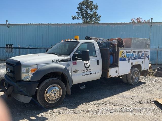 Ford F-550 Pickup/Sideaflæsning