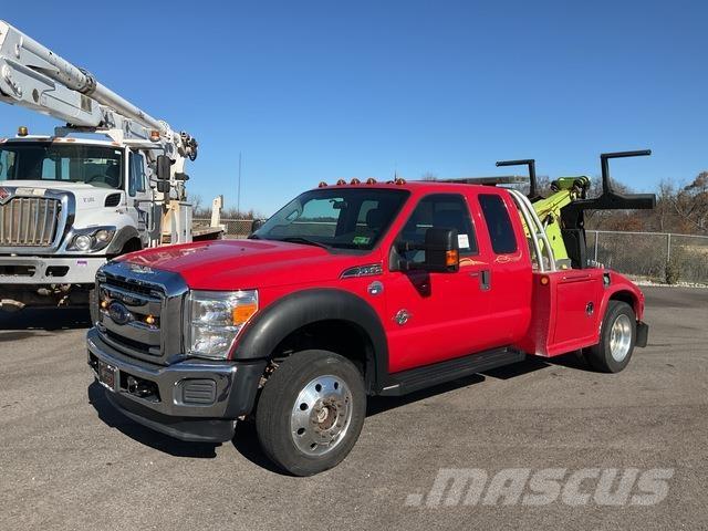 Ford F-550 Bjærgningskøretøjer