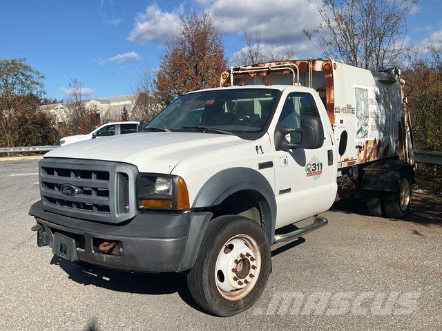 Ford F-550 Renovationslastbiler