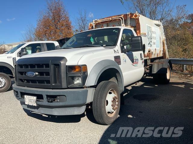Ford F-550 Renovationslastbiler