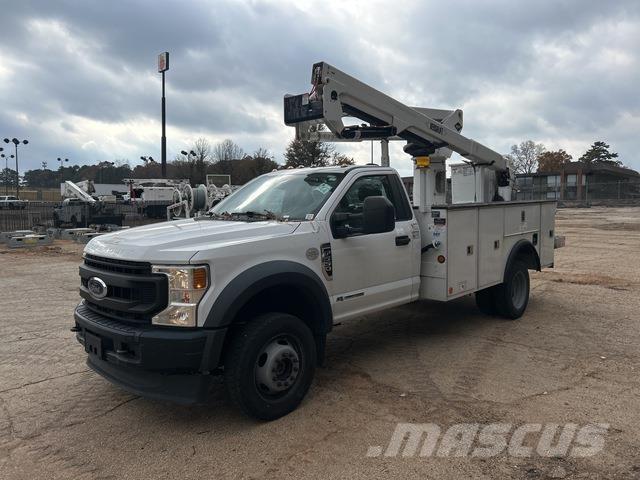 Ford F-550 Lastbilmonterede lifte