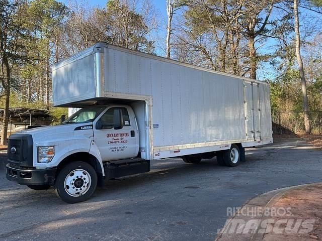Ford F-650 Fast kasse