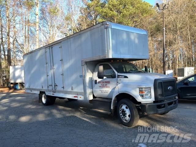 Ford F-650 Fast kasse
