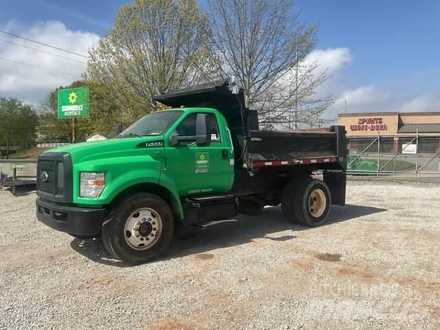 Ford F-650 Lastbiler med tip