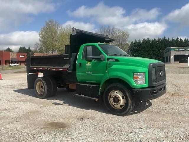 Ford F-650 Lastbiler med tip