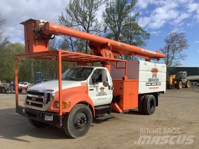Ford F-650 Lastbilmonterede lifte