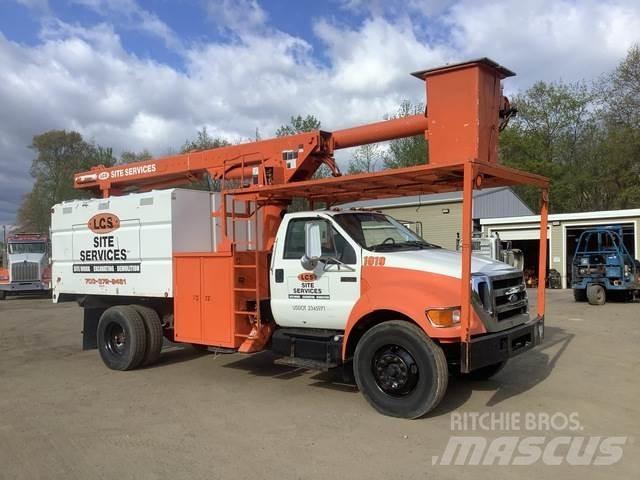 Ford F-650 Lastbilmonterede lifte