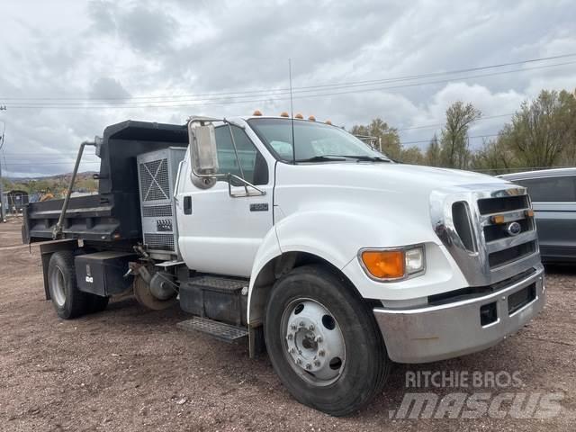 Ford F-650 Lastbiler med tip