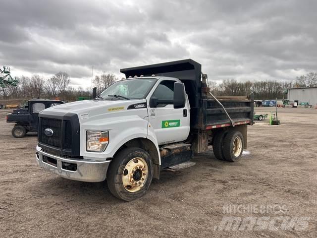 Ford F-650 Lastbiler med tip