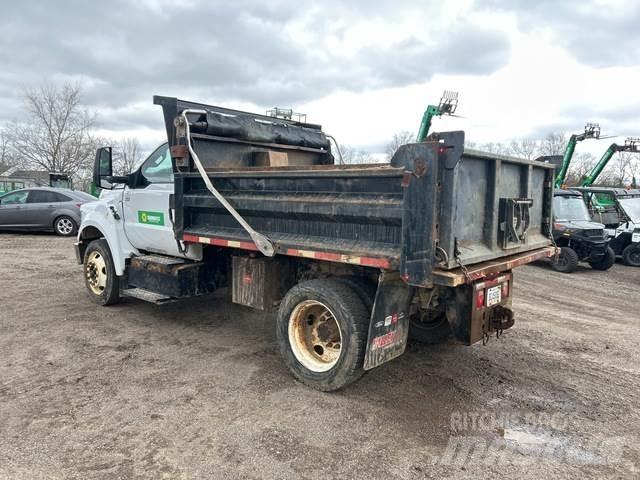 Ford F-650 Lastbiler med tip