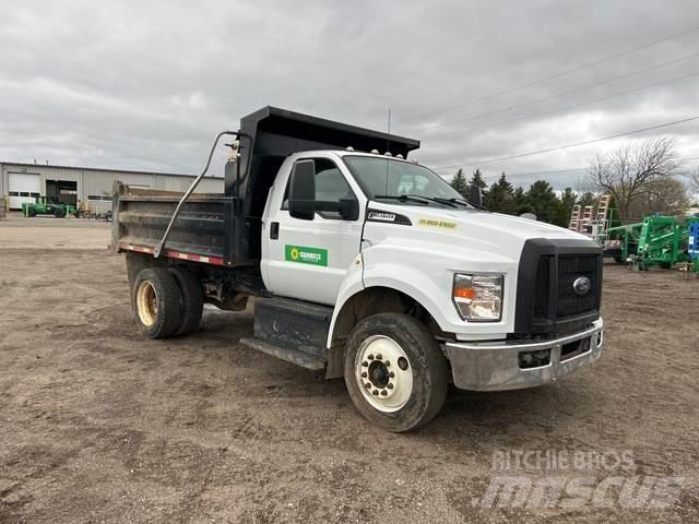 Ford F-650 Lastbiler med tip