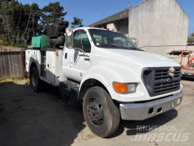 Ford F-650 Forsvar/Miljø