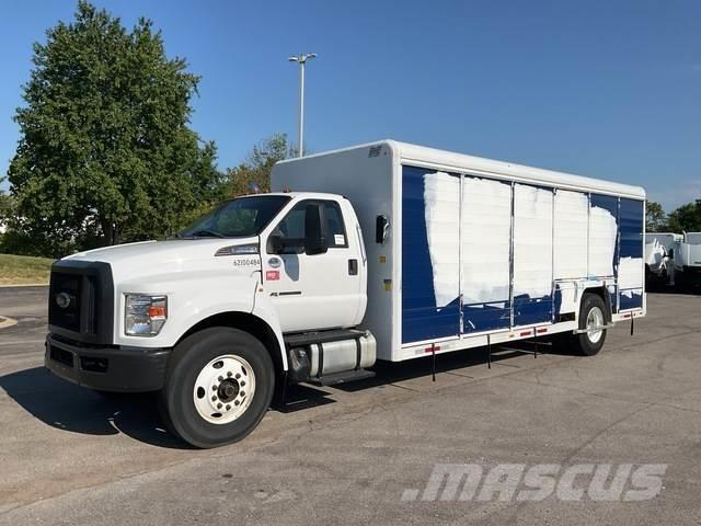 Ford F-650 Lastbiler til transport af drikkevarer