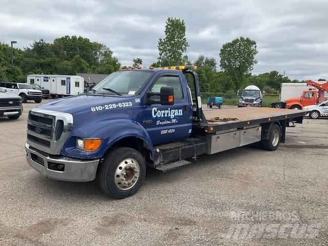 Ford F-650 Bjærgningskøretøjer