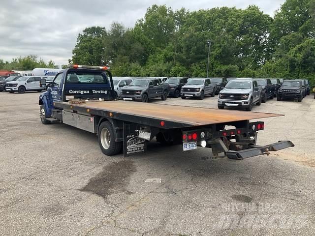 Ford F-650 Bjærgningskøretøjer