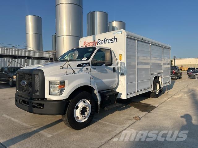 Ford F-650 Lastbiler til transport af drikkevarer
