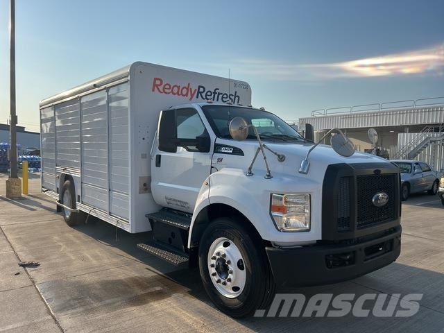 Ford F-650 Lastbiler til transport af drikkevarer