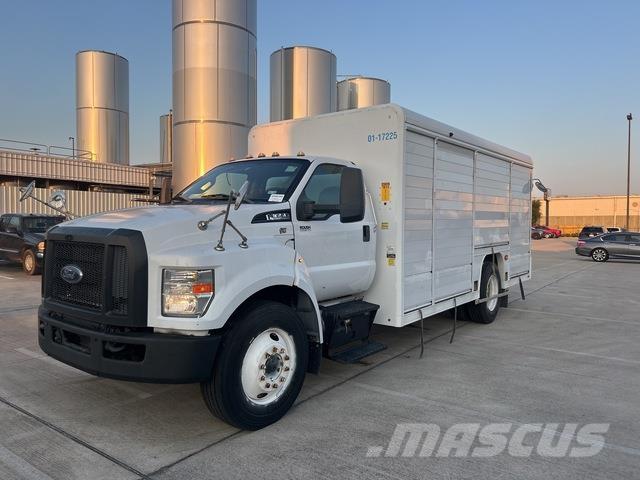Ford F-650 Lastbiler til transport af drikkevarer