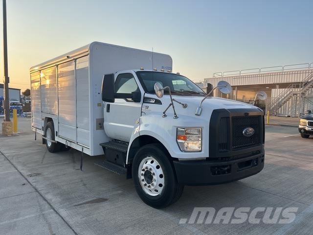 Ford F-650 Lastbiler til transport af drikkevarer