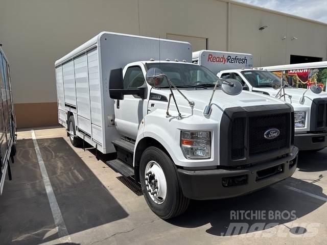 Ford F-650 Lastbiler til transport af drikkevarer