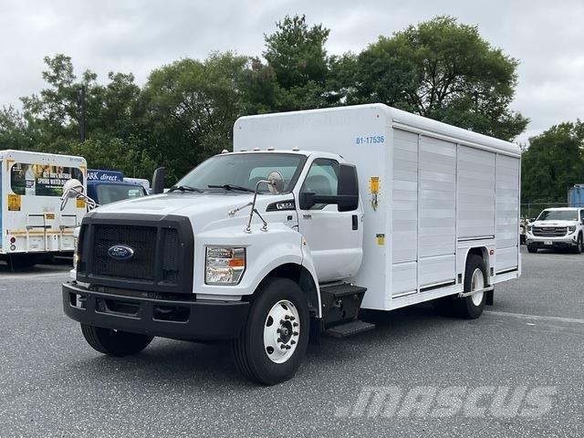 Ford F-650 Lastbiler til transport af drikkevarer