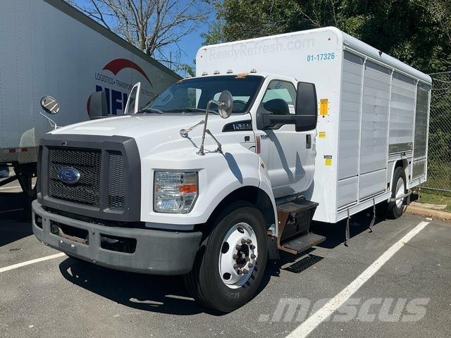 Ford F-650 Lastbiler til transport af drikkevarer