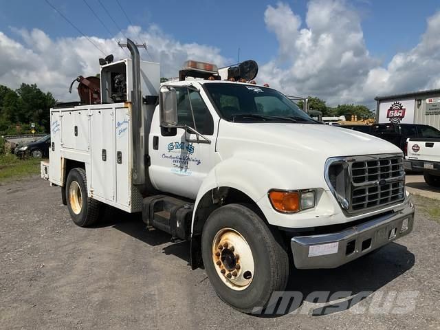 Ford F-650 Forsvar/Miljø