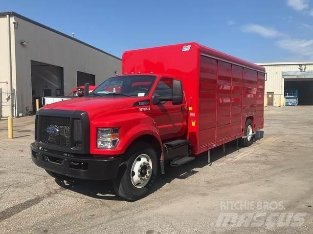 Ford F-650 Lastbiler til transport af drikkevarer