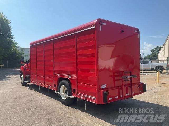 Ford F-650 Lastbiler til transport af drikkevarer