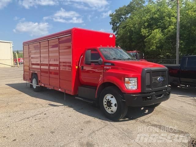 Ford F-650 Lastbiler til transport af drikkevarer